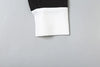 Autumn Color Patchwork Mini Dress Women Turn Down Collar Long Sleeve Slim Bodycon Streetwear Office Lady Outfits