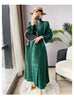 Pleated French Dress for Women In The Spring and Autumn of We Can Deliver One Piece From Stock Maxi Dress for Women