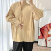 Autumn Chic Half-Zipper Pullover Jacket For Women Simple Casual Top Versatile Windproof Comfortable Loose Cloth