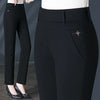 Black Women's High Waist Stretch Suit Pants, Slim Trousers, Purple Green Brown Pantalones, Asian Size M-6XL