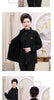 Ladies Coral Fleece Shake Grain Fleece Jacket Winter Female Large Size 5XL Sweatshirt Middle Age Mom Thickening Cardigan Outwear