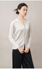 Casual Zipper Hooded Pleated Women's Jacket Spring Loose Solid Color Zipper Design Niche Cardigan Coat 2DB6163