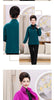 Ladies Coral Fleece Shake Grain Fleece Jacket Winter Female Large Size 5XL Sweatshirt Middle Age Mom Thickening Cardigan Outwear