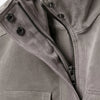 Vintage Stand Collar Women's Coat Full Sleeve Pocket Zippers Loose Lady Short Jackets Autumn Winter Female Streetwear