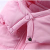 Women's Winter Jacket Coat Hooded Colorful Cute Full Sleeve Warm Zip Up Coats Girl's High Street Outwear Outfit