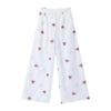 Floral Printed 3pcs Sets for Women Strap Corset Lapel Blazer Jacket Straight Pants Lady Set Vacation Outfits Suits