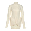Elegant Blazer And Mini Skirt 2 Piece Sets Women Autumn Long Sleeve Slim Top Party Sexy Office Commuting Mini Dress Sets