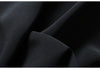Spring Autumn Long Soft Elegant Flowy Satin Acetate Trench Coat for Women Chic British