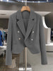 Blazer Women Coat Spring Office Lady Blazer Womens Casual Korean Short Temperament Suit Jacket Female Outerwear