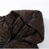 Winter Women's One‑piece Ski Suit Hooded Zipper Pocket Full Sleeve Coat Pant Suits Lady Warm Vacation Skiwear