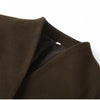 Solid Mini Skirt Set For Women Spring Long Sleeve Waist Jacket Hip Package Skirt 2 Piece Sets Lady Chic Suits