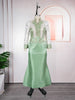 Plus Size Evening Dresses for Women African Gown Elegant Muslim Wedding Party Long Dress Ankara Ladies Clothing Outfits