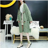 Knitted Cardigan Women Sweater Mid Length Version Autumn Winter Female Sweater Coat Temperament Versatile Ladies Sweater