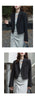 Spring Women's Elegant Design Dress Jacket Short Street Style High End Temperament Women Blazer