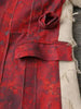 Color Block 3D Flower Turn-Down Collar Long Sleeve Blazer Slim Fit Women's Top Spring Autumn CPG2870