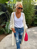 Oversize Knitted Women Sweater Long Sleeve Loose Cardigan Warm Coats Female Winter Casual Ladies Clothes
