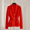 Autumn V-Neck Cardigan Sweaters Jacket Women's Elegant Joker Casual Coat Female Slim Knitted Sweaters Ladies