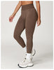 Yoga Pants Sports Leggings Women Seamless Sports Yoga Pant High Waist Ribbed Gym Clothes Fitness Workout Wear Scrunch Bum Tights