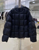 Winter Fluffy Puffer Jacket Women Thicken Warm Oversized Baseball Collar 90% White Duck Down Short Casual Coat