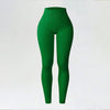 Women's Seamless Knit High Waist Yoga Leggings, Butt Lifting Slim Fit Sports Pants for Running & Fitness Training