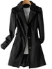 Spring Autumn Casual Windbreaker Version of The Long Windbreaker Top Korean Ladies Coats Jackets Women Trench Clothing