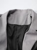 PU Leather Patchwork Blazer Women's Lapel Slim Double Breasted Long Sleeves Suit Jacket Autumn 7A1518