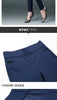Office Lady Slim Pencil Pants Spring Autumn High Waist Elastic Pockets Solid Elegant Women Casual Straight Trousers