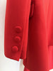 High Street Designer Runway Suit Set Women's Three Dimensional Flower Suit Jacket Trousers Pants Suit 2pcs