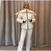 Women Peplum Ski Jackets Hooded Stand Collar Belt Waist Zipper Solid Puffer Jacket Sheath Warm Sport Winter Skiwear