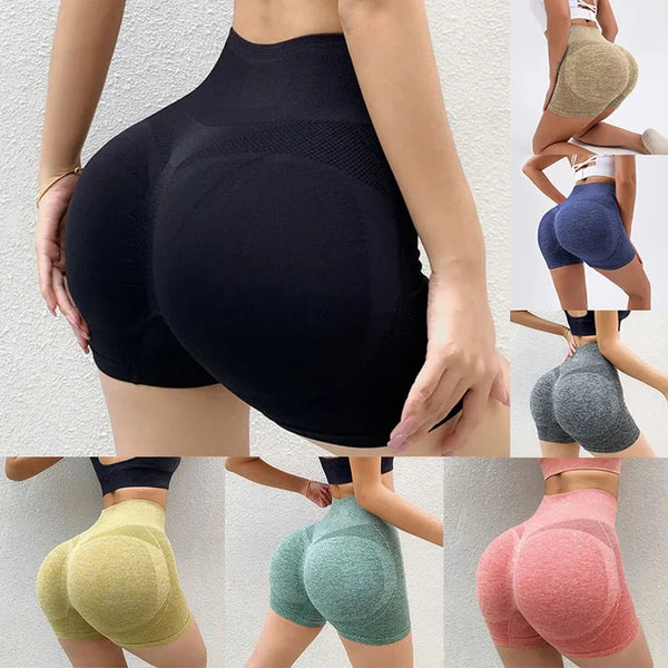 model Women Shorts Sports for Women Cycling Jogging Fitness High Waist Push Up Gym Shorts Leggings Women Yoga Clothing
