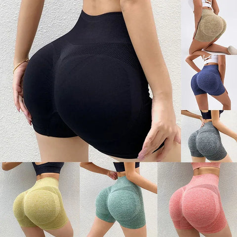 model Women Shorts Sports for Women Cycling Jogging Fitness High Waist Push Up Gym Shorts Leggings Women Yoga Clothing