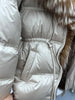 Winter Real Fox Fur Collar Hooded Thick Goose Down Jacket Natural Coat Women Female Outwear Warm Russia Puffer Jackets