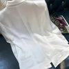 Women's White Blazer Spring Autumn Outerwear Female One Button Top High-quality Triacetic Acid Small Suit Coat