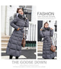 Women Winter Long Cotton Coat Women Big Fur Collar Parkas Korean Loose Belt Slim Jacket Down Cotton Coat Women Outwear