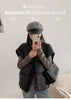 Autumn Winter Simplicity Comfortable Women's Cotton Vest Temperament Versatile Ladies Down Cotton Waistcoat Jackets