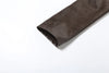 High Street PU Jacket Woman Zip Button Turtleneck Full Sleeve Navel Exposed Girls Motorcycle Style Classic Clothing
