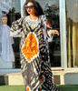 Africa Dress for Women for Evening Party Autumm Elegant Print O-neck Maxi Dress Muslim Abaya Dashiki African Clothing