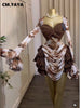 Women Tie Dye Print Ruffles Long Sleeve Bodycon Ruched Draped V-neck Dress Fall Street Birthday Vacation Dresses