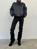 Plaid Jacket For Women Casual Hood Zipper Long Sleeve Pockets Loose Coat Lady Top Spring Chic Street Outerwear