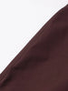 Solid Casual Trench For Women Stand Collar Long Sleeve Patchwork Single Breasted Temperament Long Coats Female