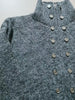 Fluffy Knitted Cardigans Sweater Design Double Breasted Sweater Coat Women Autumn Winter Lazy Zipper Knit Top