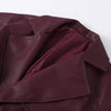 Street Pu Leather Women Long Coat Y2K Solid Belt Lapel Pocket Full Sleeve Female Jacket Autumn Winter Lady Outwear