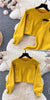 Slimming Knitted Sweater Dress Set Women's Mid-Length Base Layer Inner Wear Knee-Length Two-Piece Ensemble Vintage