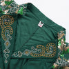Wedding Party Dresses For Women Long Sleeve Coat And Sequin Vest Dress Turkey African Clothing 2 Piece Set Dashiki Outfit
