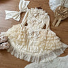 Han Mushroom Liang Original Design Lolita Dress Flower Marriage Jsk Suspender Dress Women
