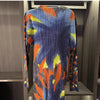 Pleated Floral Printting Women's Dress Autumn Long Sleeve Elastic Casual Famale Clothing 2DB4652