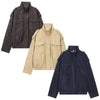 Suede Jacket Women's Jackets Autumn Darkgrey Khaki Bomber Jacket Chic Zip Up Long Sleeve Coat Outerwear