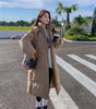 Winter Women Jacket Warm Parkas Female Thicken Puffer Coat Cotton Padded Parka Long Hooded Outwear Loose Women Snow Jac