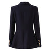 Autumn Blazers for Woman Long Sleeve England Style Temperament Casual Loose Jackets Coats Office Ladies Outerwear
