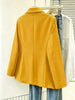 Women's Blazer – Slim Fit Short Design Jacket, Office Casual Workwear for Petite